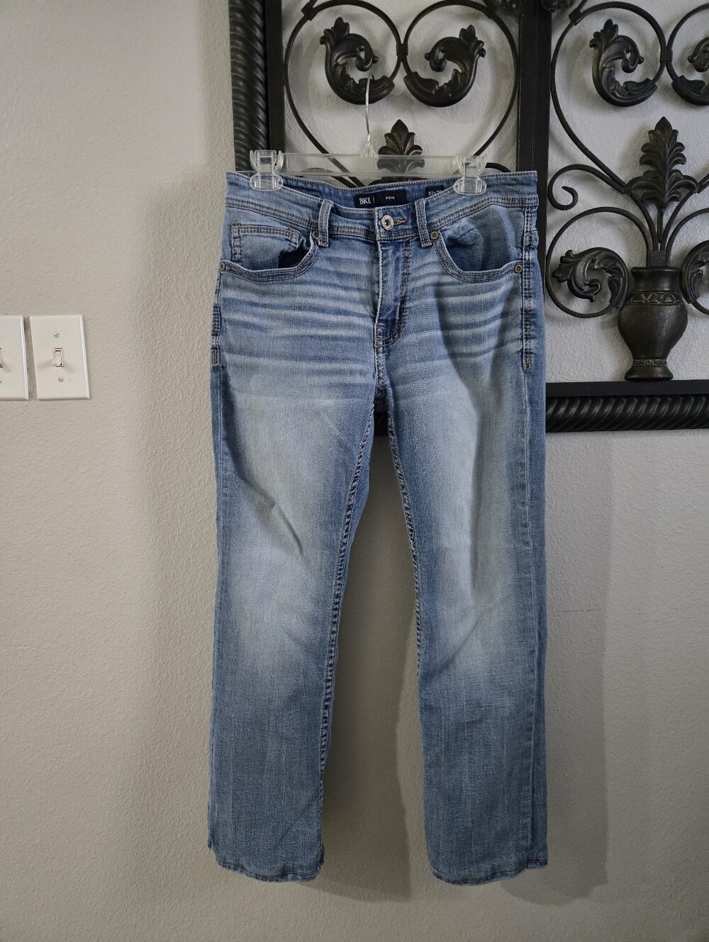 BKE Mens Light Blue Jeans